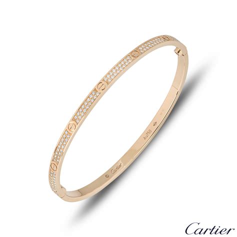 cartier small love bracelet with diamonds|cartier love bracelet platinum diamond.